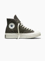 The Chuck Taylor All Star First String Heavyweight Canvas from Converse arrives in Beluga, Black and Marshmallow at Couverture & The Garbstore side 