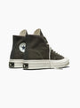 Chuck Taylor All Star First String Heavyweight Canvas Stone & Charcoal from Converse at Couverture & The Garbstore
back