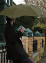 The Metro Umbrella from BLUNT comes in Moss at Couverture & The Garbstore
model 