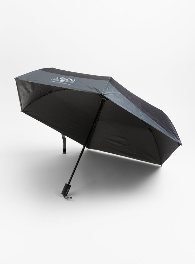 Folding Umbrella Grey from AS20V at Couverture & The Garbstore
 open