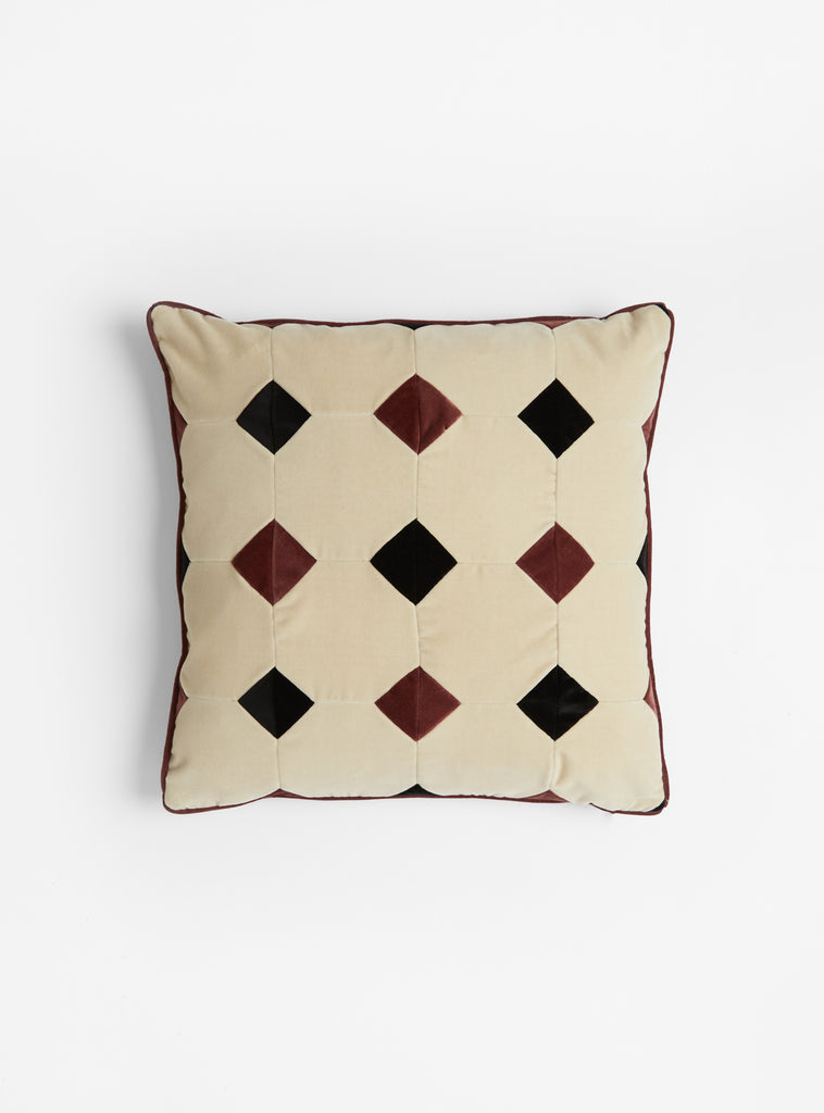 The Camelia Cushion from Christina Lundsteen at Couverture & The Garbstore
front 