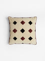 The Camelia Cushion from Christina Lundsteen at Couverture & The Garbstore
front 