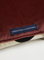 The Camelia Cushion from Christina Lundsteen at Couverture & The Garbstore
label