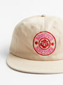 The Flower Kine Medallion Cap from Brother Brother comes in cream at Couverture & the Garbstore
side 