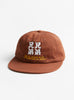 The Kanji Cap from Brother Brother comes in brown at Couverture & The Garbstore
front