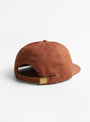 The Kanji Cap from Brother Brother comes in brown at Couverture & The Garbstore
back