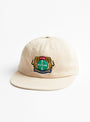 The Alumni Cap from Brother Brother comes in cream at Couverture & The Garbstore
front 