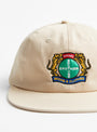 The Alumni Cap from Brother Brother comes in cream at Couverture & The Garbstore
side 