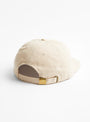 The Alumni Cap from Brother Brother comes in cream at Couverture & The Garbstore
back