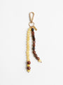 The Yellow Jade Charm from Gabsluk at Couverture & The Garbstore
front 