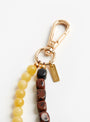 The Yellow Jade Charm from Gabsluk at Couverture & The Garbstore
detail 