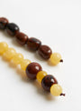 The Yellow Jade Charm from Gabsluk at Couverture & The Garbstore
end 
