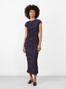 Delorate Dress Midnight from Rachel Comey at Couverture & The Garbstore
model front