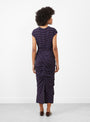 Delorate Dress Midnight from Rachel Comey at Couverture & The Garbstore
model back