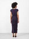 Delorate Dress Midnight from Rachel Comey at Couverture & The Garbstore
model back