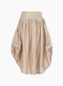 The Terra Skirt in Steel Grey from Rachel Comey at Couverture & The Garbstore
front 