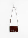 The L'Appat Bag in Chestnut from Rachel Comey at Couverture & The Garbstore
front