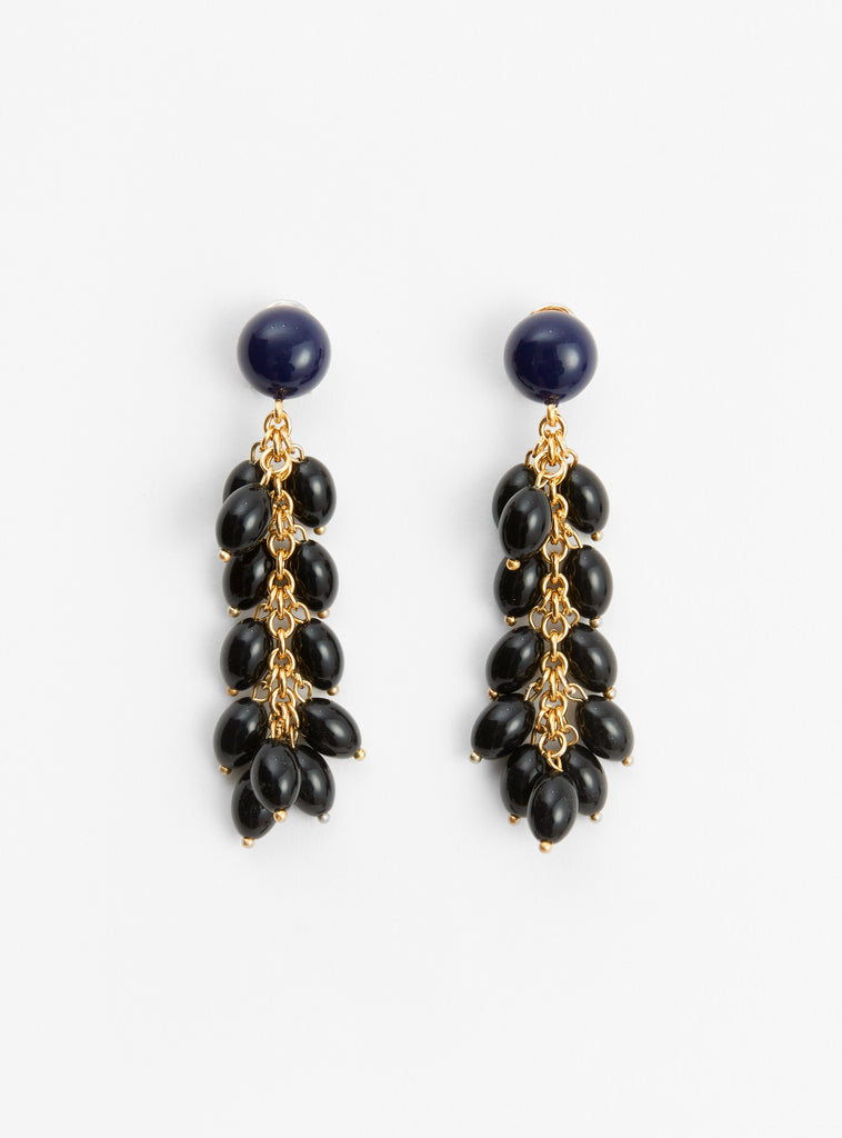 The Laurel Earrings in Black from Rachel Comey at Couverture & The Garbstore
front 