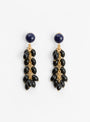 The Laurel Earrings in Black from Rachel Comey at Couverture & The Garbstore
front 