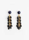 The Laurel Earrings in Black from Rachel Comey at Couverture & The Garbstore
front 