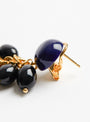 The Laurel Earrings in Black from Rachel Comey at Couverture & The Garbstore
 back 