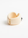 Crandall Laurel Cuff Ivory from Rachel Comey at Couverture & the Garbstore
back
