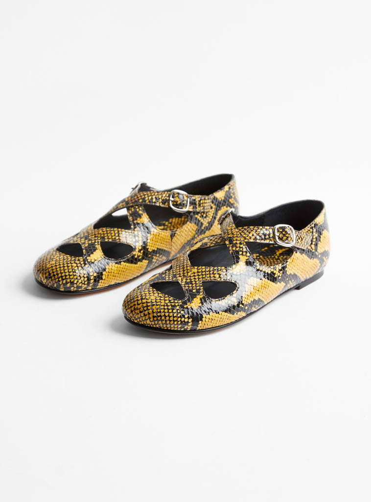 Picket Flat Yellow Multi at Rachel Comey from Couverture & The Garbstore
side 