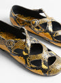 Picket Flat Yellow Multi at Rachel Comey from Couverture & The Garbstore
detail 