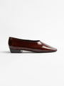 Barral Flat Chestnut from Rachel Comey at Couverture & The Garbstore side 