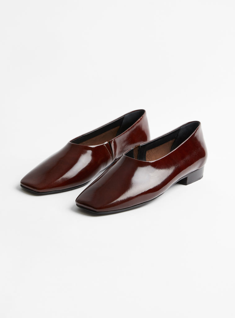 Barral Flat Chestnut from Rachel Comey at Couverture & The Garbstore
side 