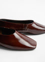 Barral Flat Chestnut from Rachel Comey at Couverture & The Garbstore
detail 