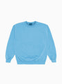90s Sweatshirt Pigment Crewneck 2 Pack Light Blue & Olive from Towncraft at Couverture & The Garbstore
blue front 