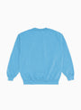90s Sweatshirt Pigment Crewneck 2 Pack Light Blue & Olive from Towncraft at Couverture & The Garbstore
back blue 