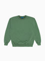 90s Sweatshirt Pigment Crewneck 2 Pack Light Blue & Olive from Towncraft at Couverture & The Garbstore
green front