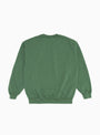 90s Sweatshirt Pigment Crewneck 2 Pack Light Blue & Olive from Towncraft at Couverture & The Garbstore
back green