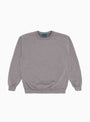 The 90s Sweatshirt Pigment Crewneck 2 Pack from Towncraft arrives in Emerald and Grey at Couverture & THe Garbstore
front grey 