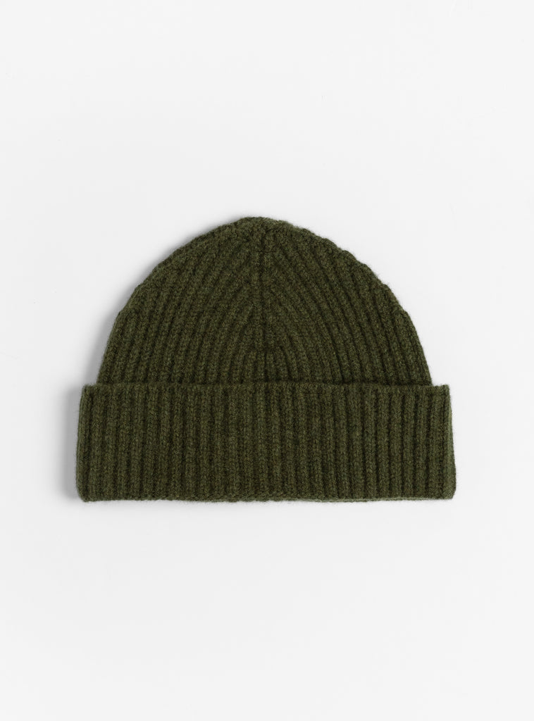 The 3D Seamless Beanie from TDR comes in Green at Couverture & The Garbstore
front 