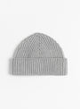The 3D Seamless Beanie from TDR comes in Grey at Couverture & The Garbstore
front