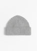 The 3D Seamless Beanie from TDR comes in Grey at Couverture & The Garbstore
front