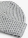 The 3D Seamless Beanie from TDR comes in Grey at Couverture & The Garbstore
detail 