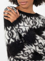 The Inka Jumper from Gudrun &amp; Gudrun arrives in Black with Off White at Couverture & The Garbstore
model detail