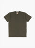 Haleiwa Short Sleeve T-shirt Black Olive at Couverture & The Garbstore
front 