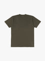 Haleiwa Short Sleeve T-shirt Black Olive at Couverture & The Garbstore
back