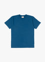 Haleiwa Short Sleeve T-shirt Blue Opal from Sunray Sportswear at Couverture & The Garbstore
front 