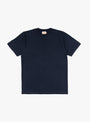 Haleiwa Short Sleeve T-shirt Dark Navy at Couverture & The Garbstore
front