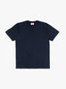 Haleiwa Short Sleeve T-shirt Dark Navy at Couverture & The Garbstore
front