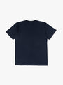 Haleiwa Short Sleeve T-shirt Dark Navy at Couverture & The Garbstore
back