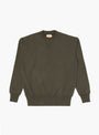 Laniakea Crewneck Sweat Black Olive from Sunray Sportswear at Couverture & The Garbstore
front 