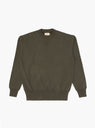 Laniakea Crewneck Sweat Black Olive from Sunray Sportswear at Couverture & The Garbstore
front 