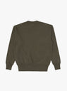 Laniakea Crewneck Sweat Black Olive from Sunray Sportswear at Couverture & The Garbstore
back